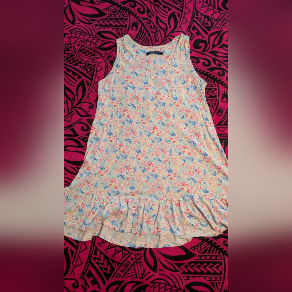 Ralph Lauren Floral Nighty